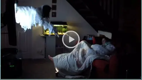 Despertando con un Espectro