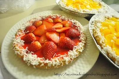 Tarta De Frutas...