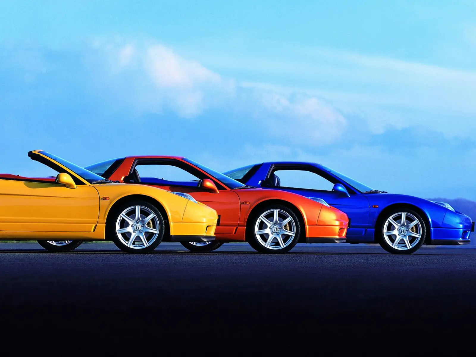 Honda NSX (1990-2005), historia de un sueño