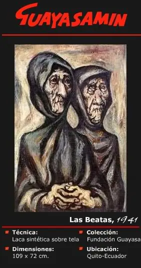 Oswaldo Guayasamin mi homenaje