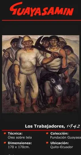 Oswaldo Guayasamin