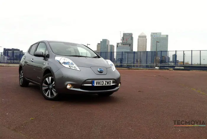 con el Nissan Leaf 2013