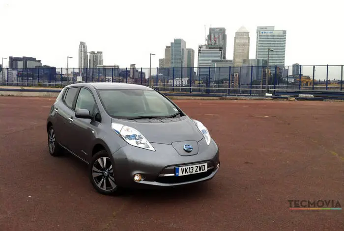 Toma de contacto con el Nissan Leaf 2013 en Londres Parte 8
