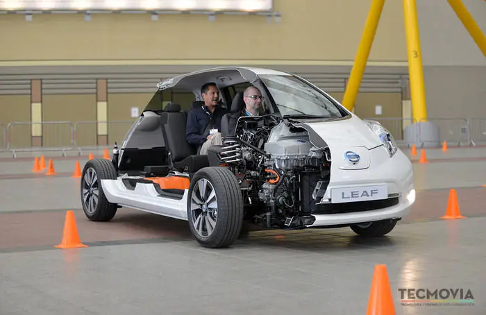 Toma de contacto con el Nissan Leaf 2013 en Londres Parte 8
