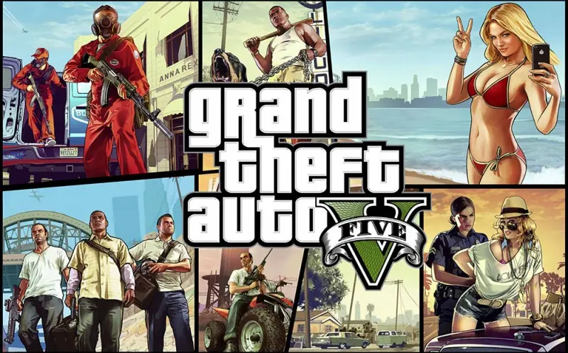 GTA V recauda 800 millones de dólares en su primer día a l