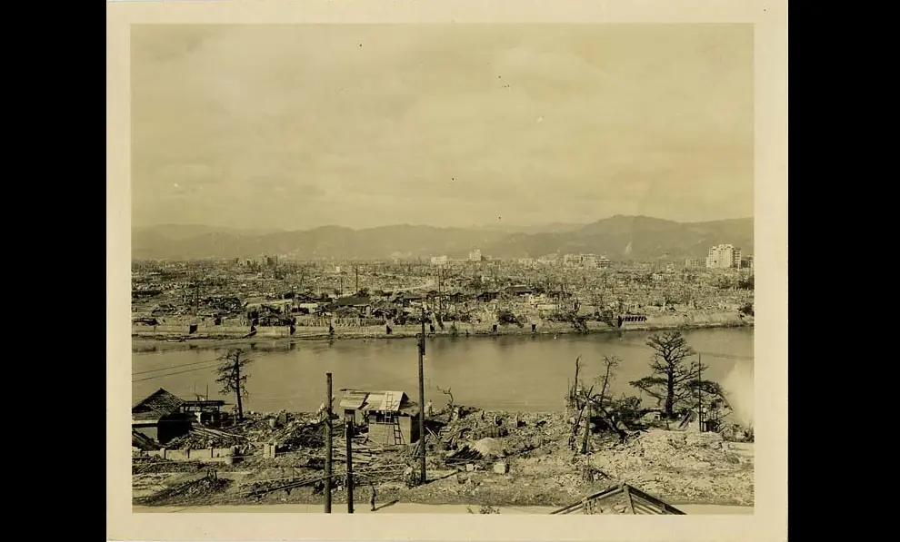 Hiroshima, 64 años atras
