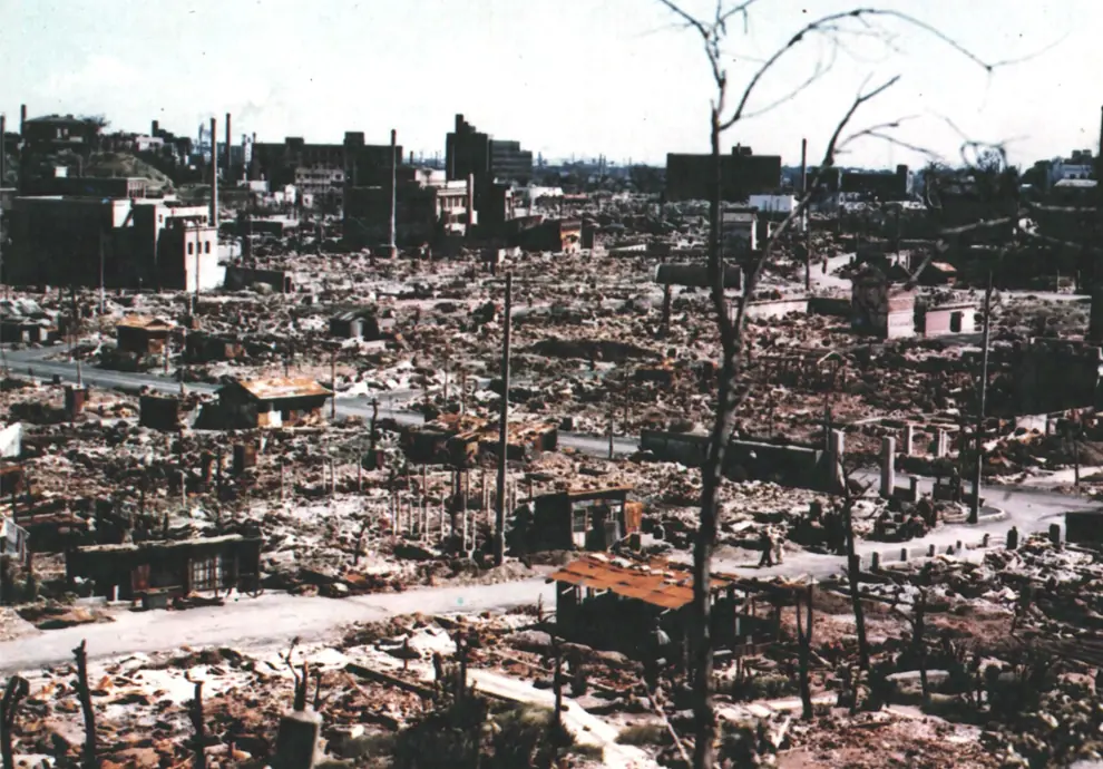 Hiroshima, 64 años atras
