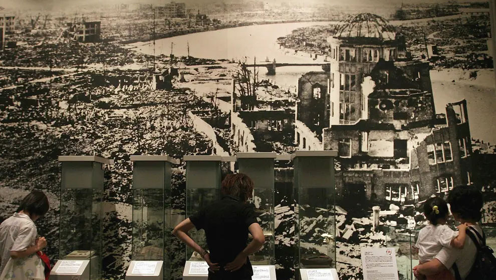 Hiroshima, 64 años atras