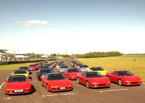 Honda NSX (1990-2005), historia de un sueño