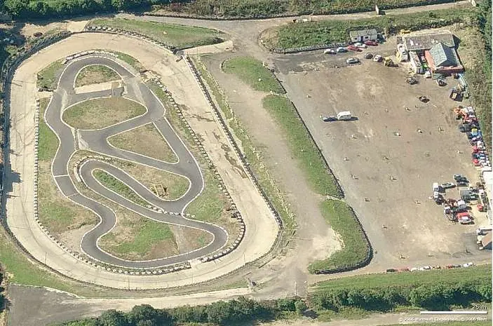 zanella de carrera