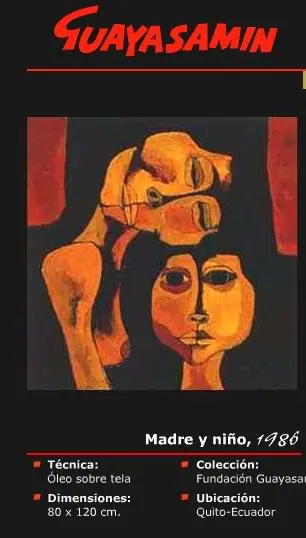 Oswaldo Guayasamin mi homenaje