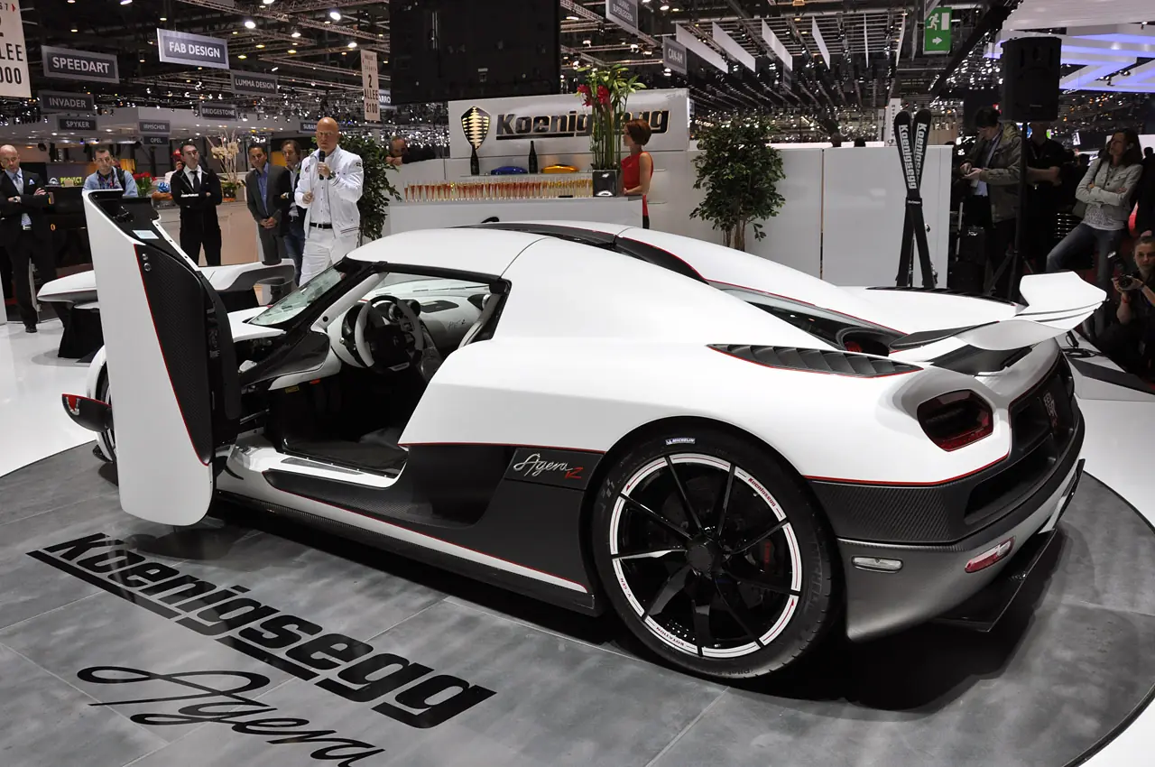 [Megapost] los 4 coches mas rapidos del mundo