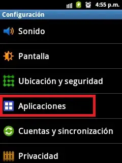 Buscando contenido multimedia en Android (Solución)