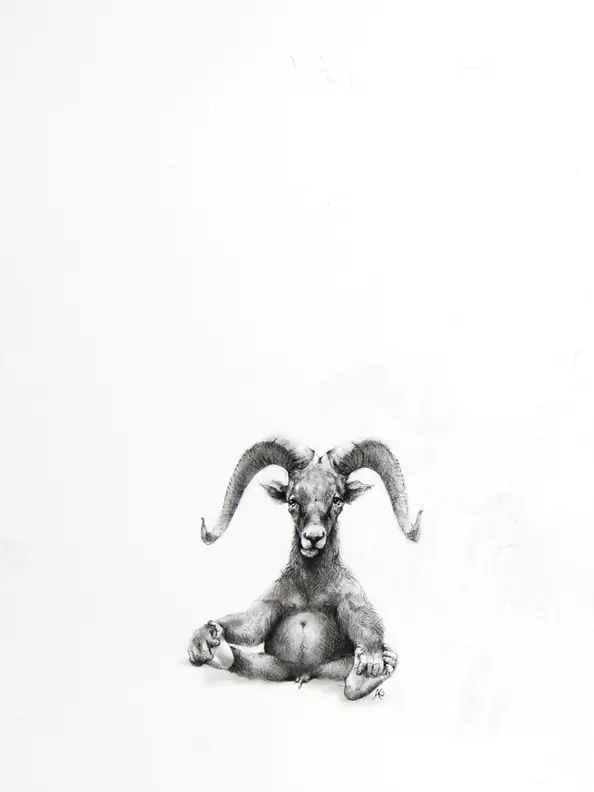 Adonna Khare -La conexión de todos los seres [Ilustracion]