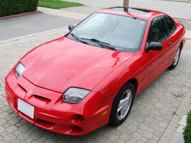 pontiac sunfire. lo bueno y lo malo