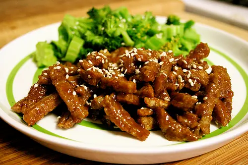 Seitán: "Carne" Vegetariana