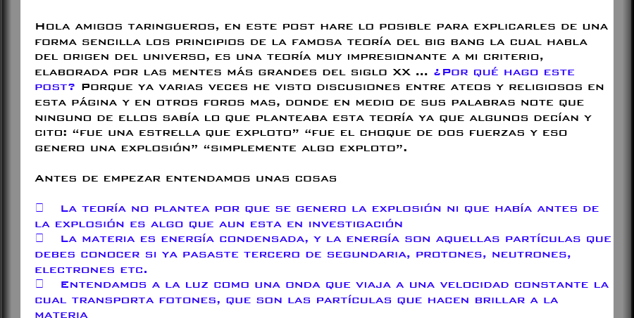 gravedad