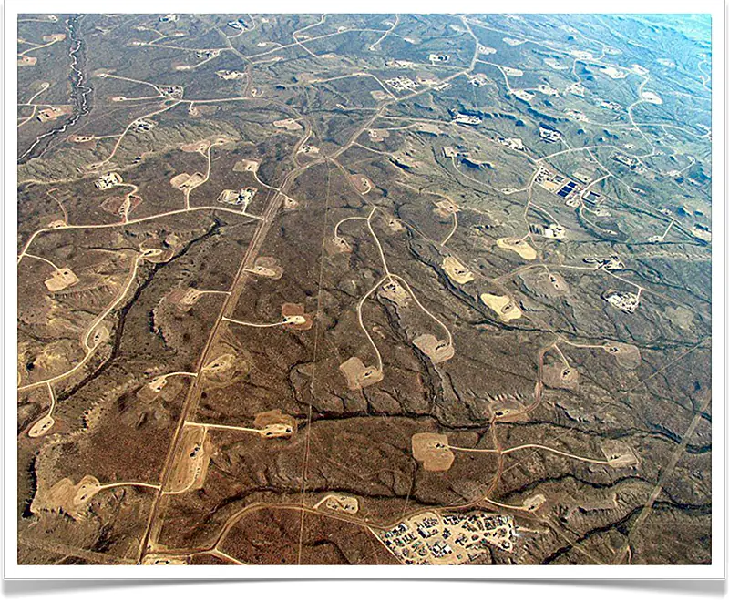 Fracking: Extracción de gas no convencional