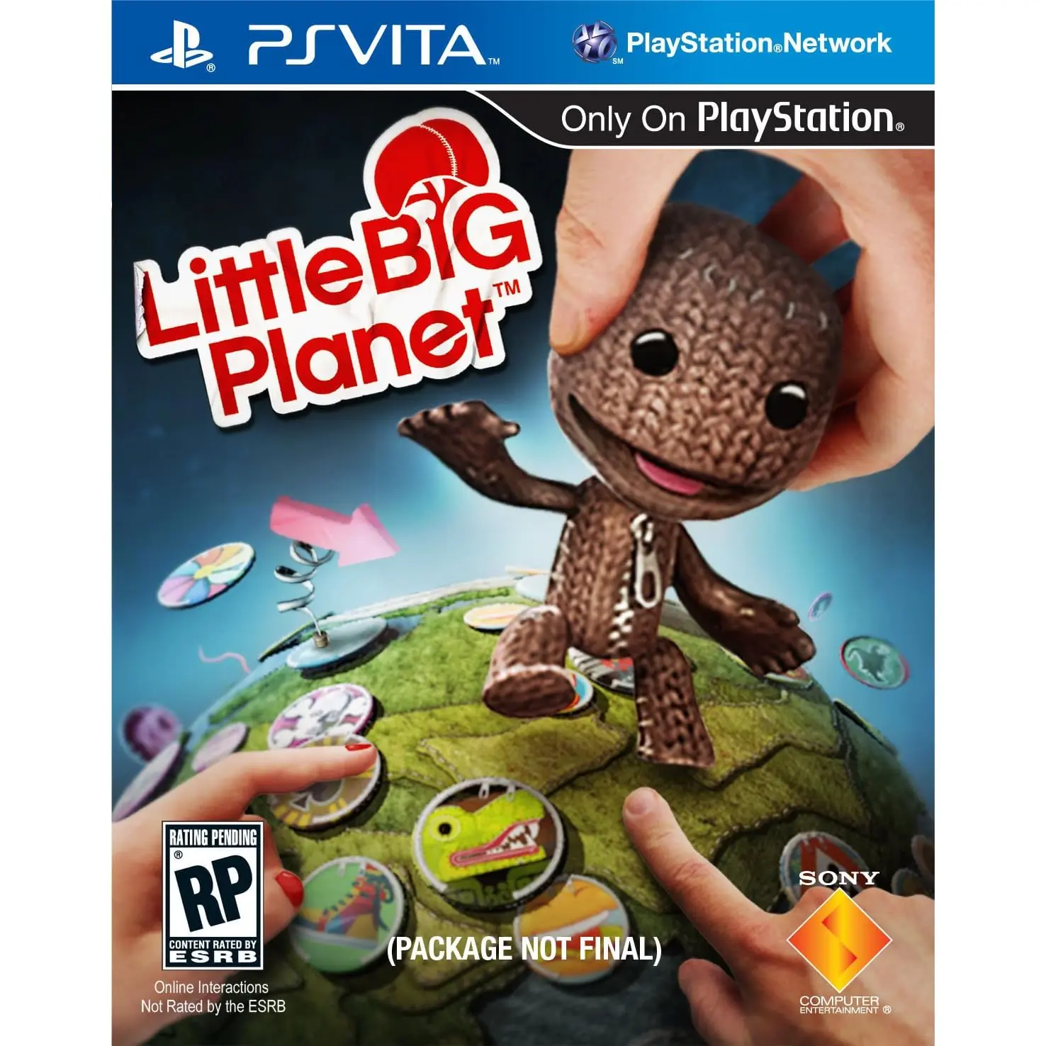 LBP PsVita ya tiene fecha de lanzamiento