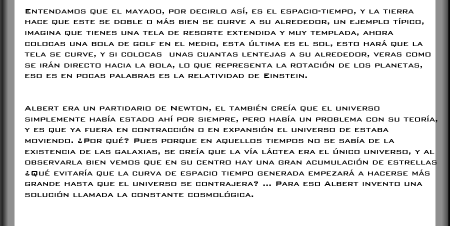 Pasa y te explico la teoría del Big Bang