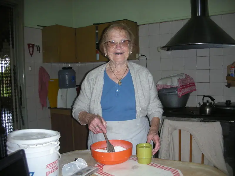 Tortas fritas, receta de la nona ñata, [fotos propias]