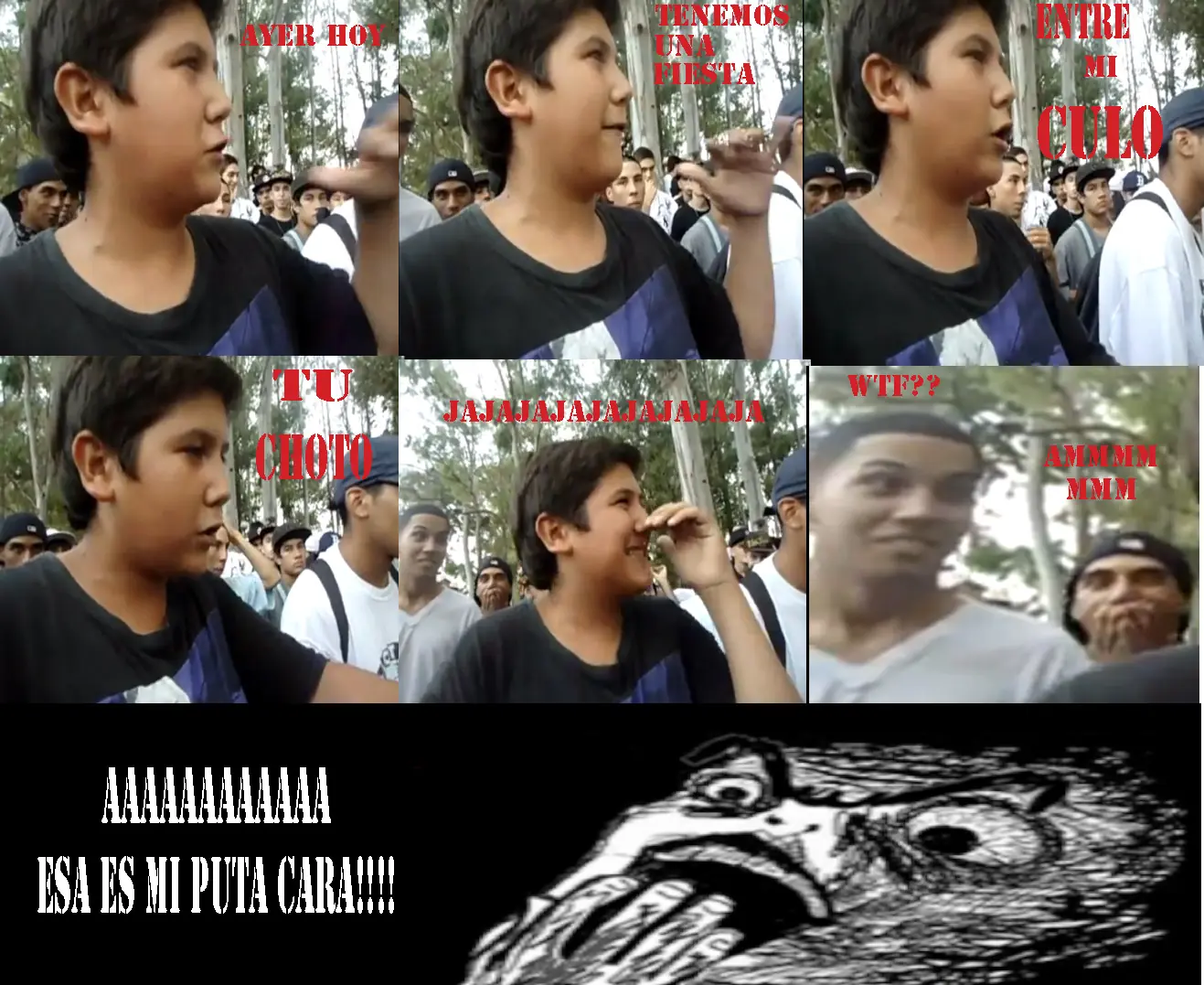 Fail rapero - Se hizo el banana