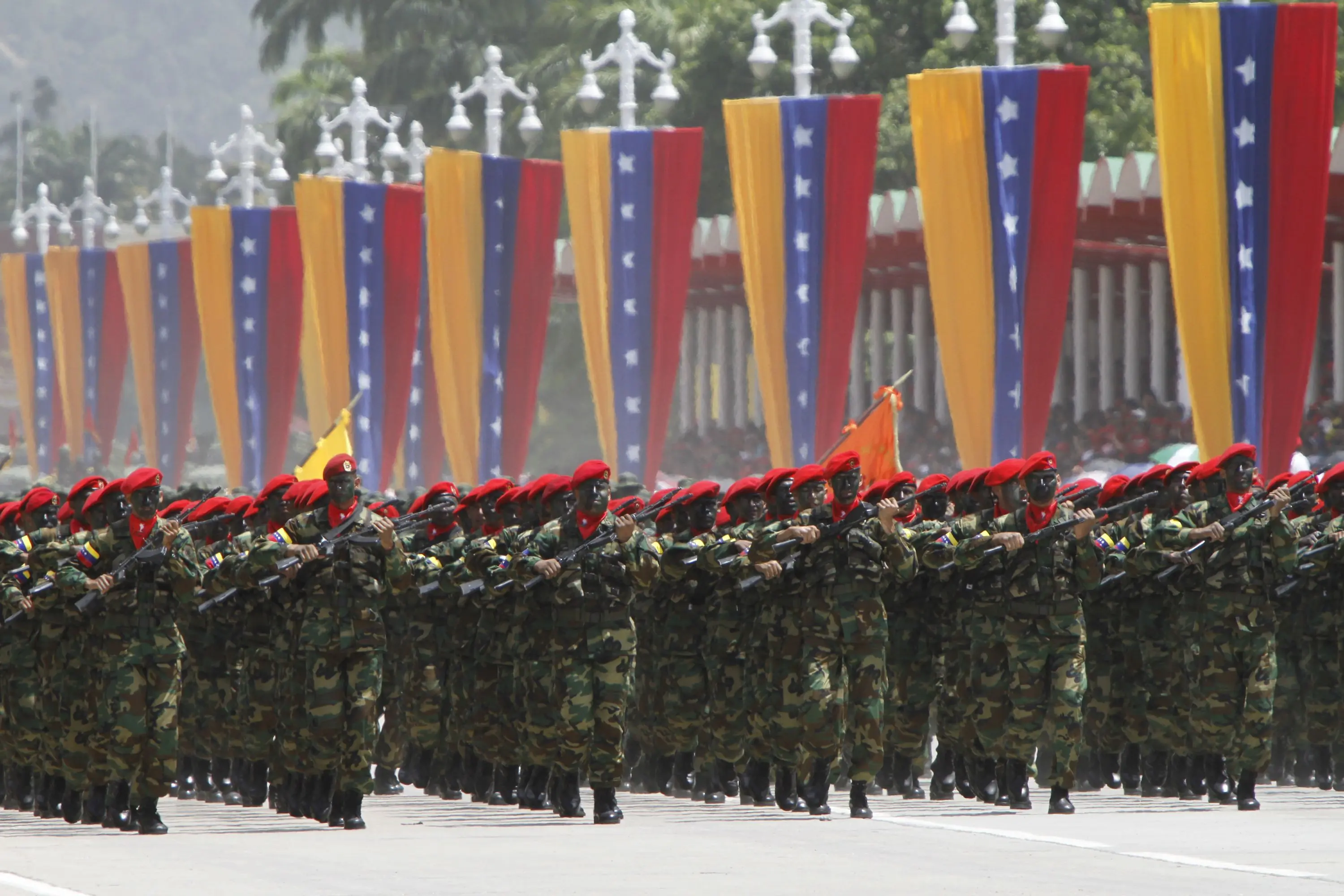 La Situación Militar en Venezuela se torna Tensa