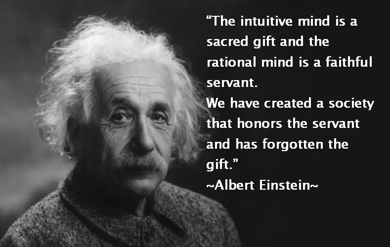 Imperdible y para pensar... Frases Einstein