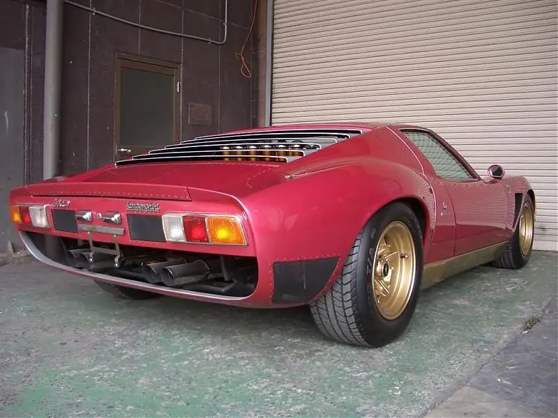 Lamborghini Miura Jota