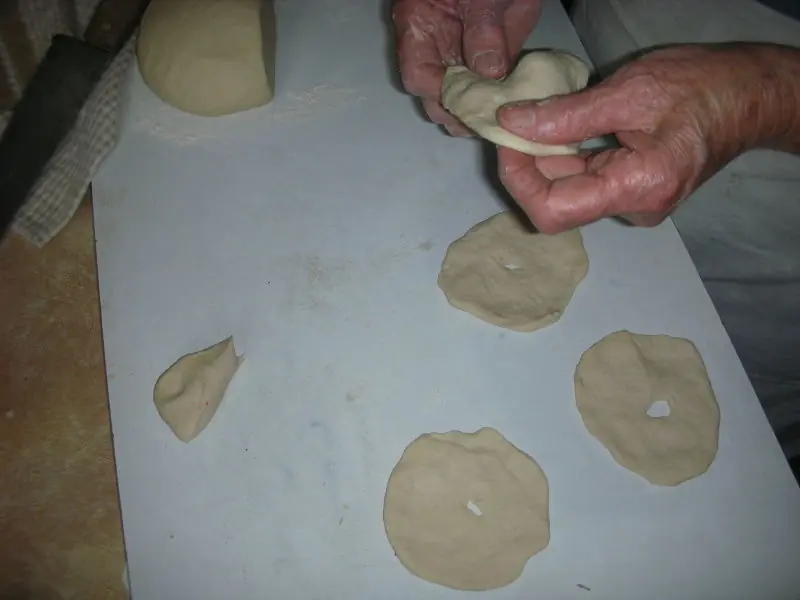 Tortas fritas, receta de la nona ñata, [fotos propias]