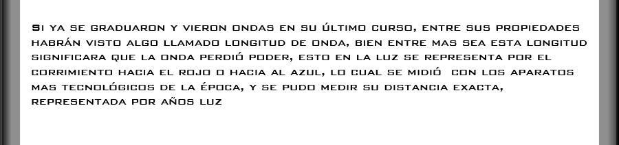 Pasa y te explico la teoría del Big Bang