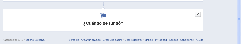 Como crear una pagina de Facebook
