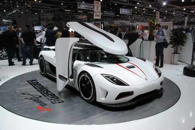 los 4 coches mas rapidos del mundo