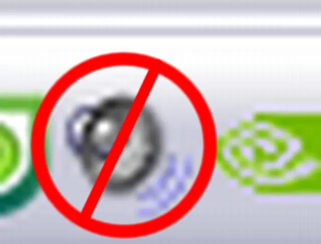 ¿Por qué mi icono de volumen ha ido?
