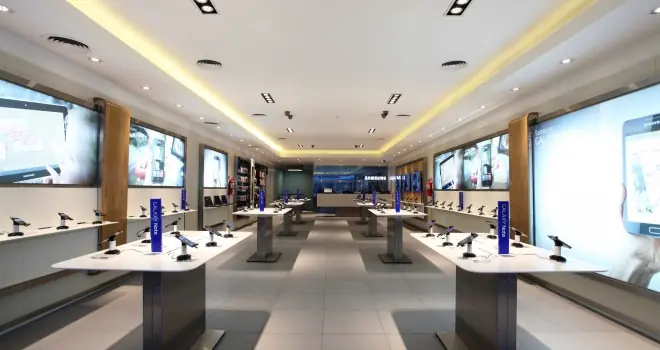 Argentina: Samsung inauguró su primera tienda oficial