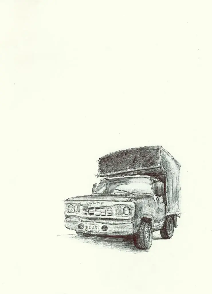 dibujos en diferentes tecnicas