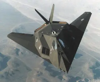 F-117 "INVISIBLE" derribado por misiles antiaereos