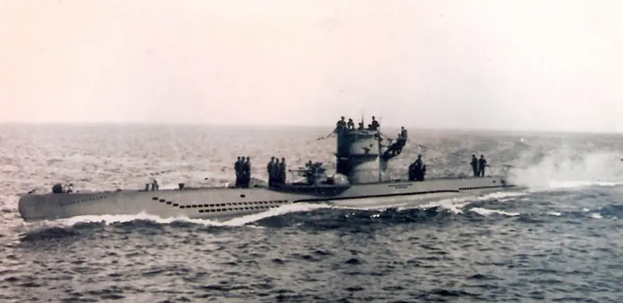 U224, relato de un superviviente