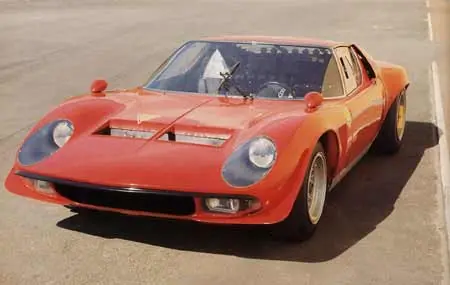 Lamborghini Miura Jota