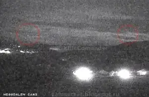 4 Misteriosas esferas grabadas en Noruega