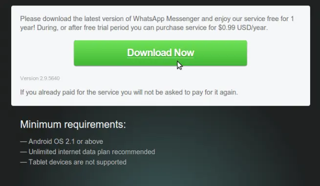 WhatsApp Online (Vía Navegador)