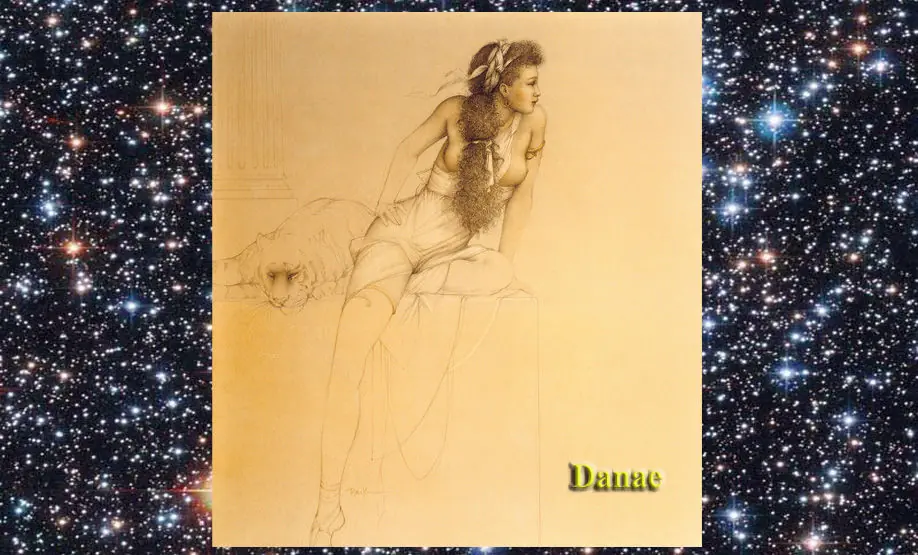 Lo sensual y lo místico, Michael Parkes