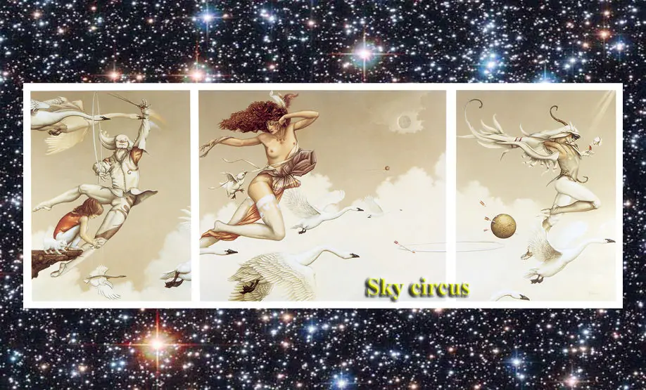 Lo sensual y lo místico, Michael Parkes
