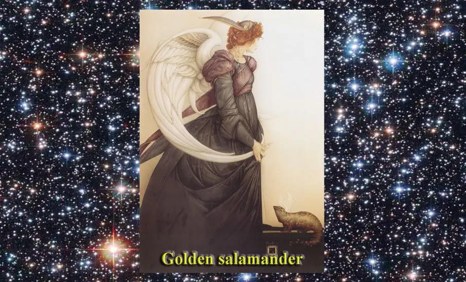 Lo sensual y lo místico, Michael Parkes