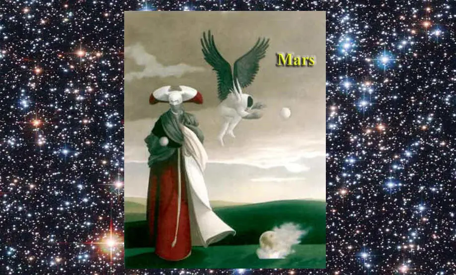 Lo sensual y lo místico, Michael Parkes