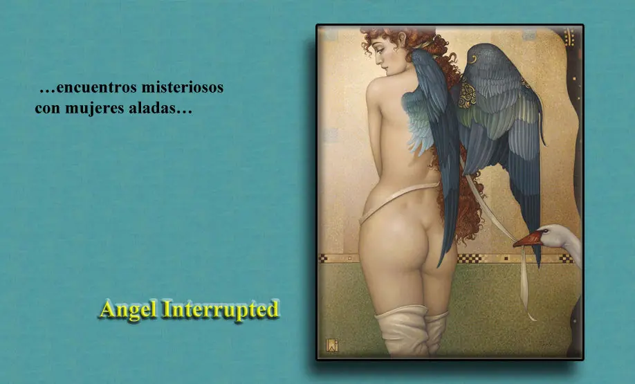 Lo sensual y lo místico, Michael Parkes