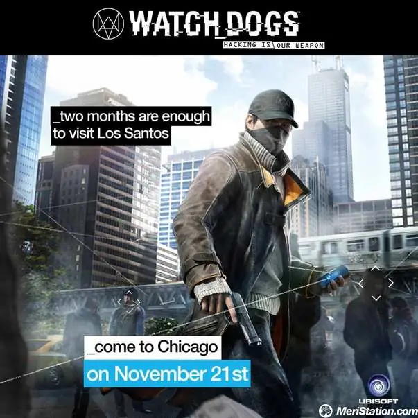 Ubisoft usa Gta v de publicidad
