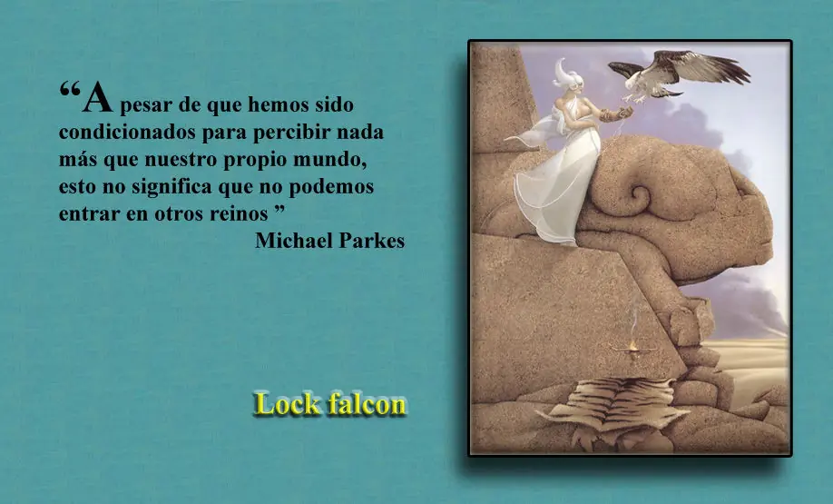 Lo sensual y lo místico, Michael Parkes