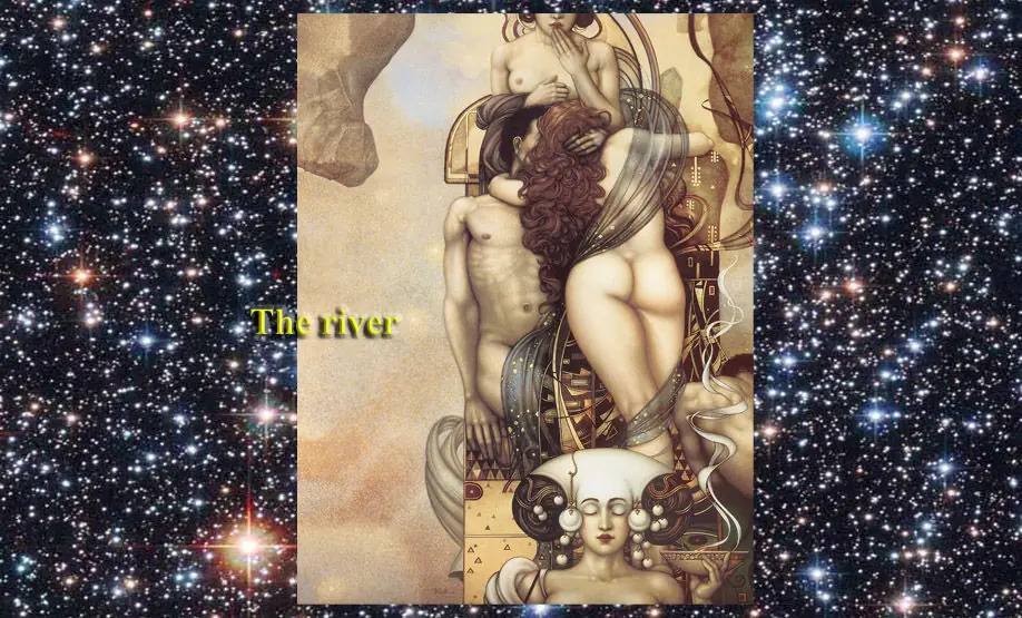 Lo sensual y lo místico, Michael Parkes