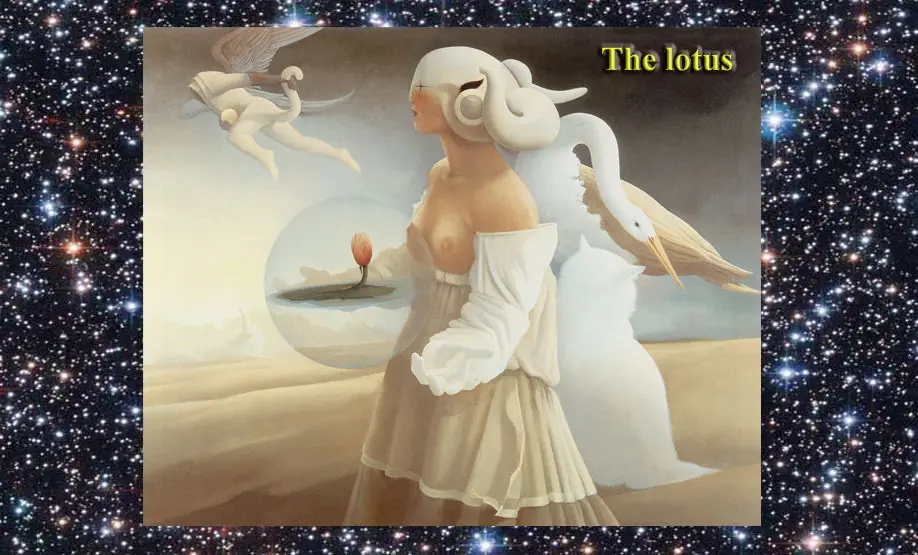 Lo sensual y lo místico, Michael Parkes
